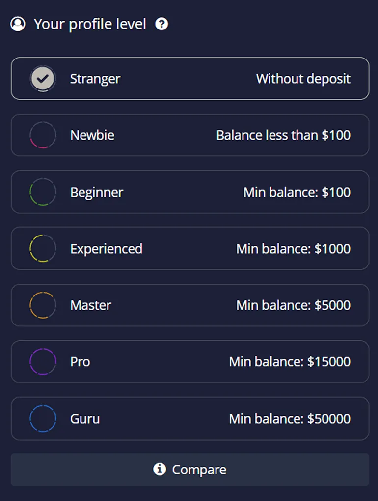 deposit Pocket Option